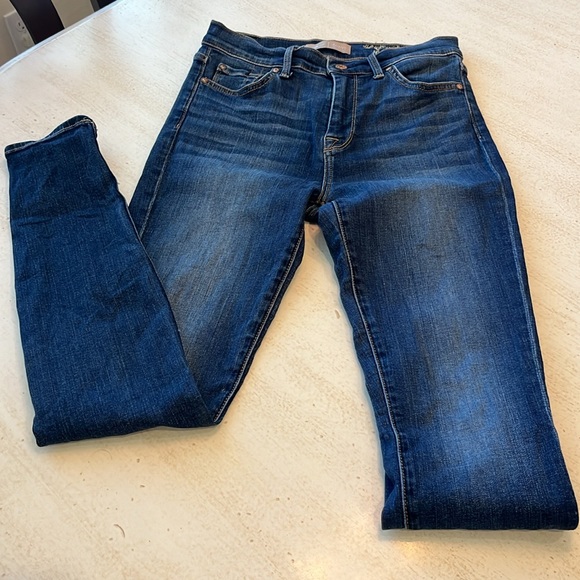 7 made for all mankind. High waisted, skinny jeans. - Picture 2 of 4